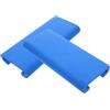 GATHINESS 2 Pezzi Cuscino per Sedile Kayak e Dragon Boat in Eva Blu Antiscivolo Senza Assorbimento Urti per Sport Acquatici e Allenamento Dragon Boating