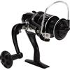 Mtlavishness Mulinello da Spinning Mulinello da Pesca Mulinello da Spinning in Metallo con Coppa della Linea Diagonale Rapporto di Trasmissione 5.2:1 per Canne con Esca Canne da (HZ3000)