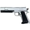 Saigo Defense Pistola Airsoft STTI 9719 Hitman Silver Spring/Colori: Nero e Argento/Materiale: plastica ABS ad Alta Resistenza/Potenza: 0,3 Joule