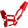 CAZSTYK Copricapo per cavallo con gancio in metallo resistente per ciclismo e allenamento sicuri con briglia stabile antiruggine Hardware Eye Hook Horse Bit allegati