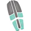 MUXZSIZ Tappetino Antiscivolo per trazione da tavola da Surf, Longboard, su Varie Attrezzature da Surf, Offre incredibili funzionalità Impermeabili, Grigio Blu