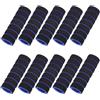 balacoo Accessori per Macchina Palestra 10 Unitá Spugna Nera per Gambe Cuscinetti per Allenamento Addominali Multifunzionale e Facile da Pulire per Sit-up