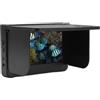 Chiyyak Display Fishfinder con Schermo IPS con Zoom Immagine per Maggiore Chiarezza e visibilità