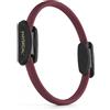 PhysKcal Anello per Pilates, 38 cm, con Manici Imbottiti Extra Spessi, Attrezzatura per tonificare l'interno Coscia, Foglio di Allenamento Incluso (Solo Anello Prugna)