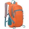 Uqezagpa Zaino da viaggio Zaino da trekking Zaino casual Zaini per studenti Scuola Ciclismo per attività all'aperto Quotidiano Donna Ciclismo Casual Day, Verde, One Size, Bellezza di massa