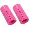 GLEAVI Impugnature Silicone per Manubri Antiscivolo 10 CM, 2, Protezione Mani e Sicura per Allenamento Fitness a Casa e Palestra, Adatte a Bilancieri Standard