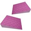 Generico da Yoga, - functional stylish Antiscivolo Leggero Schiuma EVA, Di Supporto 2 Pezzi, Blocco Per Squat Donne Uomini | Multipurpose Outdoor Indoor Utility ergonomic high-performance