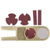 CEMTUKLBP Accessori da Biliardo per Stecche da Biliardo a Forma di U Dorate