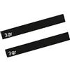KAHDGSS 2 Pesi per Racchette da Tennis Strisce ponderate Adesivo Racchette Equilibrio Foglio Pad bilanciatori per Racchette Accessorio per Equilibrio bilanciatori per Racchette