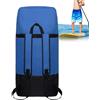 Generico Borsa Porta-Paddleboard | Zaino Grande Capacità | con Spallacci Regolabili Borsa Pagaia | per Surf Canoa Kayak Acqua