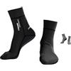 Cressi Ultra Stretch Neoprene Socks Black 1.5mm S