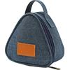 Beimus Borsa termica per il pranzo, da uomo, donna, bambino, da viaggio, portatile, da campeggio, picnic, in tessuto Oxford, borsa termica per alimenti freddi, isolamento termico per alimenti, piccolo