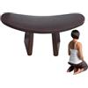 Generic Panca da preghiera - Sedia ergonomica e confortevole | Sgabello da preghiera per devozione, per donne uomini adolescenti adulti yoga viaggio casa devozione allenamento di consapevolezza