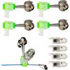 Generic Campanelli Per Canna Da Pesca Allarme Notte Pesca Mare Con Led Per