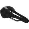 HUSHUI Sella per Bici Stampata in 3D, Cuscino Leggero e Traspirante, Ammortizzante per Mountain Bike su Strada, 140x250 Mm