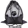 CaFfen Borsa Da Basket Basketball Zaino portatile con coulisse for basket, borsa a rete, for riporre palloni da calcio, pallavolo, sport all'aria aperta, viaggi, palestra