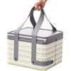 Generico Secchio Da Pesca E Campeggio | 10 L Portatile A Tenuta Stagna Contenitore Organizer Con Manico | Secchio Pieghevole Per Acqua Con Coperchio,Per Campeggio Escursionismo Picnic Giardinaggio BBQ Feste Al