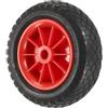 CAZSTYK 1 8 pollici / 25,4 cm kayak canoe carrello carrello pneumatico sostituzione ruota antiforatura accessori kayak