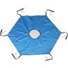 Veemoon Copertura Solare Trampolino Resistente Oxford Parasole per e Strappi, Facile da Installare Protezione Giochi All'aperto