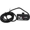 Stylebest Pannello Display a LED per Bici Elettrica 36V 48V Misuratore di Controllo Durevole Impermeabile per Accessori per Biciclette Elettriche 80x40mm
