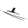 Odyssey ODI Bremshebel Odyssey Bremsgriff Monolever, Leva freno, Nero (Schwarz B-272-BK), Medium M2