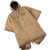 Tsophreniq Campeggio indossabile con cappuccio coperta poncho borsa, coperta da stadio all'aperto caldo trapunte da viaggio poncho con cappuccio impermeabile mantello con cappuccio