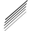 SWETRACE 5pezzi Riparazione Canne da Pesca Tubo Carbonio Solido per Carpfishing e Canne da Mare Inserti Riparazione Varie Misure Baitcasting e Spinning