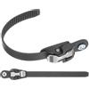 Uonlytech Cinturino Fissaggio Stabile in PVC e Lunghezza Regolabile Nero Fibbia per Pattini da Ghiaccio e Roller per attività All'aperto Ragazzi e Ragazze