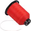 Drawup Filo di nylon 150D per anelli guida canna da pesca, spessore 0,13 mm, per costruzione di canne e montaggio guida (rosso)
