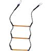 Milageto Corda Barca Pieghevole Gradini Resina Antiscivolo Supporto Fino a 150kg Poliestere Durevole Adatta a Kayak Canoa Motore Yacht Gommone Pesca