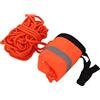 Phefop Borsa per Corda Galleggiante in Acqua con Fischietto Riflettente e Ventilazione in Rete per Sport Acquatici Salvataggio Kayak Canoa (30M)