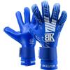 BKeeper Guanti da portiere Neo #25 Aqua, Spacial Pioggia, Taglio Roll-Negativo, Doppia fasciatura elastica Rimovibile, Schiuma Aqua Contact 4mm (6)
