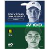 YONEX Poly Tour Drive Soft - Corde da tennis, 1,25 mm, 16L GA, colore: Giallo