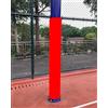 Generic Cuscinetti per bastoni da basket, imbottitura impermeabile di sicurezza per la protezione del giocatore, ammortizzazione durevole, ideale per cortile, palestra e uso esterno