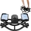 Generic Rock Stepper - Macchina da allenamento per gambe, glutei, addominali, compatto, per casa, appartamento, ufficio, palestra, donne e uomini