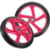 BESTYASH Ruote per Monopattino Elettrico in Pu Alta Resilienza, 1 Paio Resistenti All'usura Facile Installazione per Scooter Sportivi e Acrobatici