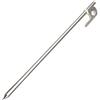 ZEPFJHE Picchetto luminoso per tettoie, in acciaio inox, picchetti per tende, prati, esterni, campeggio, per fissare tende, teloni, tende da sole, campeggio, con anelli luminosi