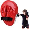 Generico Bersaglio da boxe, Bersaglio da boxe | Attrezzatura da allenamento Guanti da a mano | Cuscinetti da Guanti da messa a fuoco Cuscinetti da allenamento per punzonatura regolabili per