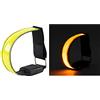 Tressify Fascia da braccio sportiva a LED, ricaricabile, ad alta visibilità, per la sicurezza notturna, si illumina per corsa e ciclismo
