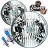 NEOLITE 7 " Alogena Cristallo Fari Faro Rhd Wipac UK Per Land Rover Defender