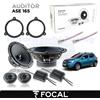 Focal Casse Altoparlanti anteriori 165mm FOCAL AUDITOR ASE165 120w per DACIA SANDERO