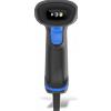 NEWLAND Lettore di codici a barre Newland HR33 Marlin portatile wireless 2D/3.5m/SA/USB/Nero [NLS-HR3300-SA]