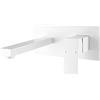 SJQKA Rubinetto Muro Bagno Lavabo Ugello Cascata Parete Acqua Fredda E Calda Rubinetti Monocomando Per Lavello Ottone