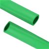 Generico Tubo in Gommapiuma ID 18 22 25 28 32 mm Schiuma Tubi, Gomma Isolamento Tubo Rivestimento, Maniglia Impugnatura Protezione, Tubolare In Schiuma(Verde,ID 32mm)