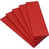 SKIR'CO (10 pezzi) Spessori Piatti in Plastica da 3 mm, Spessori per Vetri 40 x 100 mm, Distanziatori per Telaio, Spessori per Telai di Porte e Finestre