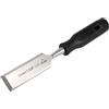 Stubai 354335 Scalpello per Legno, Impugnatura in PP Nera, 35 mm