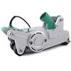 Queeucaer Fresa per scanalature e scanalatrice 1100W, fresa per muratura 2000 giri/min, profondità di lavorazione. Per una breve pausa, spegni semplicemente la luce da parete e fissala al muro