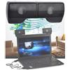 DOBO Coppia Casse Altoparlanti con Connessione Jack 3,5 mm per PC/Notebook/Laptop