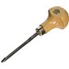 Stubai 580503 Micro Sgorbia per Scultori, Forma 5, 3 mm