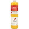 Generico Bombola usa e getta monouso gas B-MAP per cannello brasatura dolce e forte 1 lt